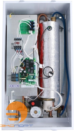 Котел электрический  27 кВт 3х фаз., тены 3шт STOUT