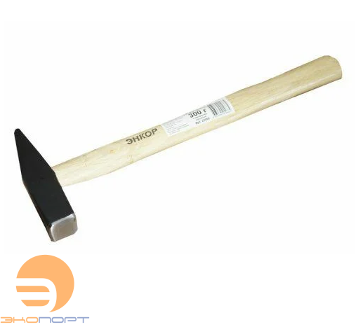 Молоток 300гр слесарный (дер.рук.) ЭНКОР