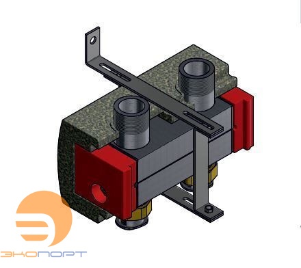 Разделительный модуль (гидрострелка) DN25 HWRU Huch
