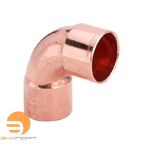 Угол двухрастр 90* 28 В/В [95090] Viega