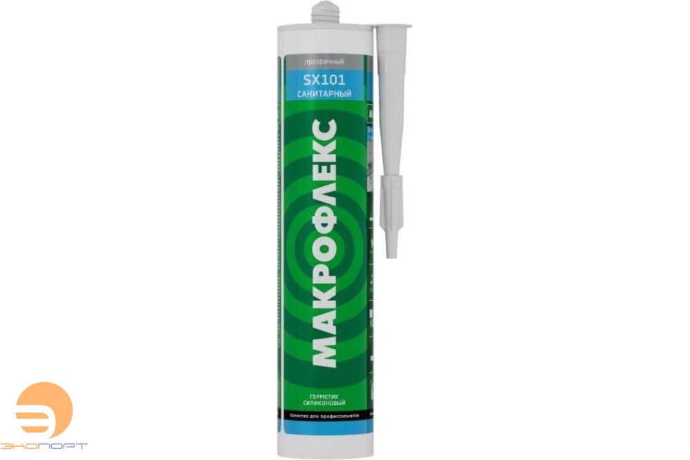 Герметик Макрофлексl Силикон Санитарный б/ц 290 мл.