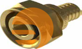 Соединитель конусный разъемный 14  G3/4" евроконус UltraLine KanTherm