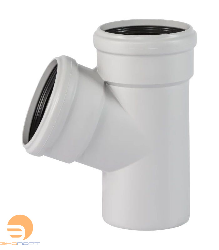 Тройник для бесшум. канализации SKEA DN110/110x67°, Ger