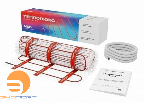 Мат нагревательный Neo 480 Вт 3.0 кв.м Теплолюкс