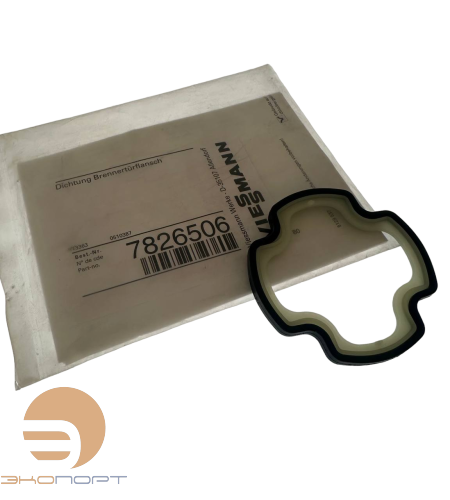 Уплотнение фланца двери горелки