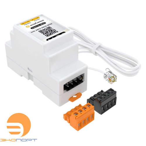 Адаптер eBus, DIN, RS485 (Modbus) ectoСontrol