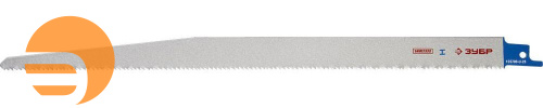 Полотно для сабельной пилы  L-280/300, Bi-Met ЗУБР S1222VF