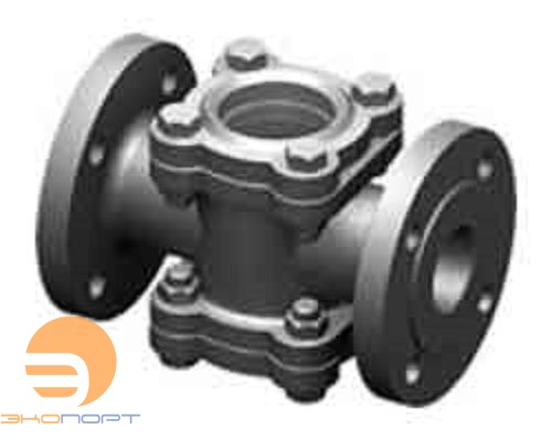 Стекло смотровое DW12G-020 ф/ф Ду20 Ру12 Тмакс=150С