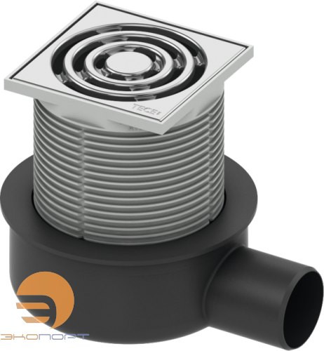 Трап дренажный горизонтальный низкий без фланца DN 50 TECEdrainpoint S50 Трап дренажный горизонтальный низкий без фланца DN 50 TECEdrainpoint S50