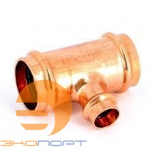 Тройник 35х15х35 press SC-Control Viega