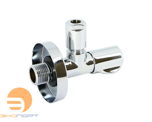 Вентиль для сантехники Н-обж 1/2 х 10(3/8) LUX Uni-Fitt