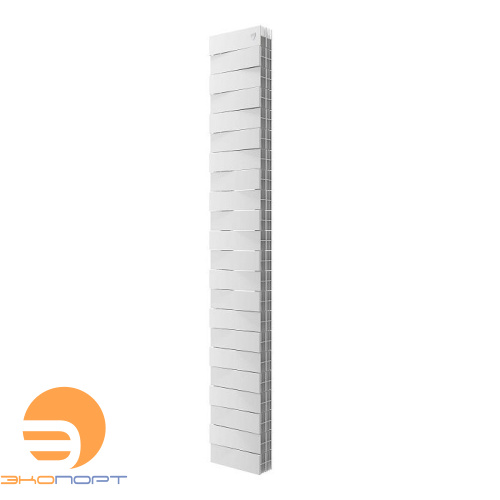 Радиатор биметаллический PianoForte TOWER 200 22 секц. Bianco Traffico Royal Thermo