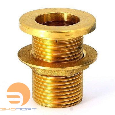 Выпуск резервуарный с фланцем  1"TIEMME