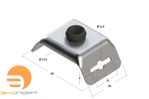 Кронштейн подвесной для ленты перфорированной TBH 12-25 1,2F