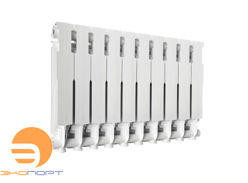 Радиатор алюминиевый 500/90 10 секций Теплоприбор