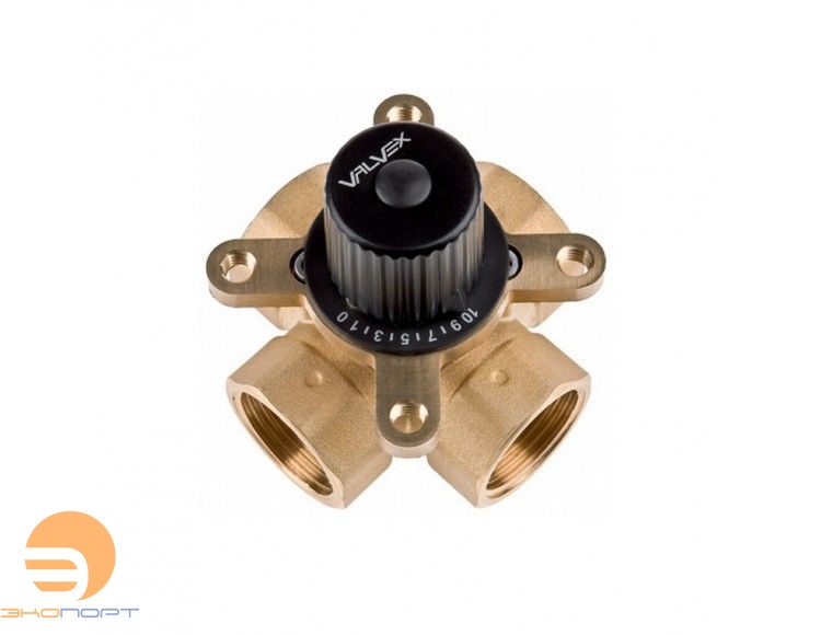 Клапан 4-х ходовой ENTEC MIX 3/4" ВР (6,3м3/ч) DN20