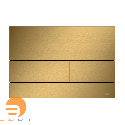 Клавиша TECEsquare II, PVD покрытие: сатин, позолоченный