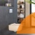 Унитаз подвесной EGO XL матовый жасмин Rimless 54 см c сиденьем Slim BERGES Унитаз подвесной EGO XL матовый жасмин Rimless 54 см c сиденьем Slim BERGES