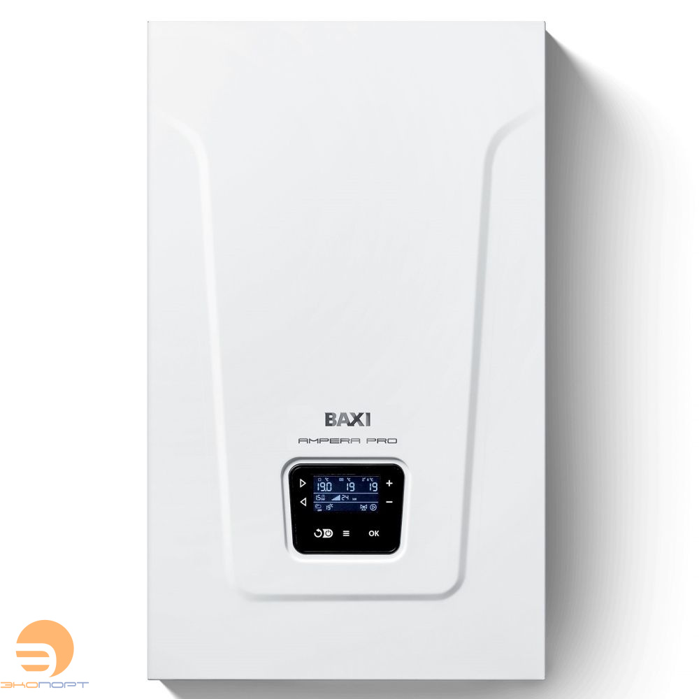 Электрический настенный котел BAXI Ampera Plus 9