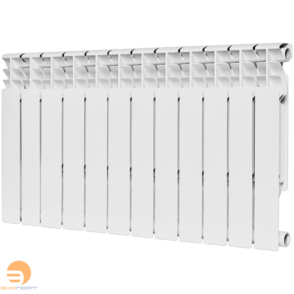 Радиатор биметал.ВМ 500x80 12 секц Rommer Plus