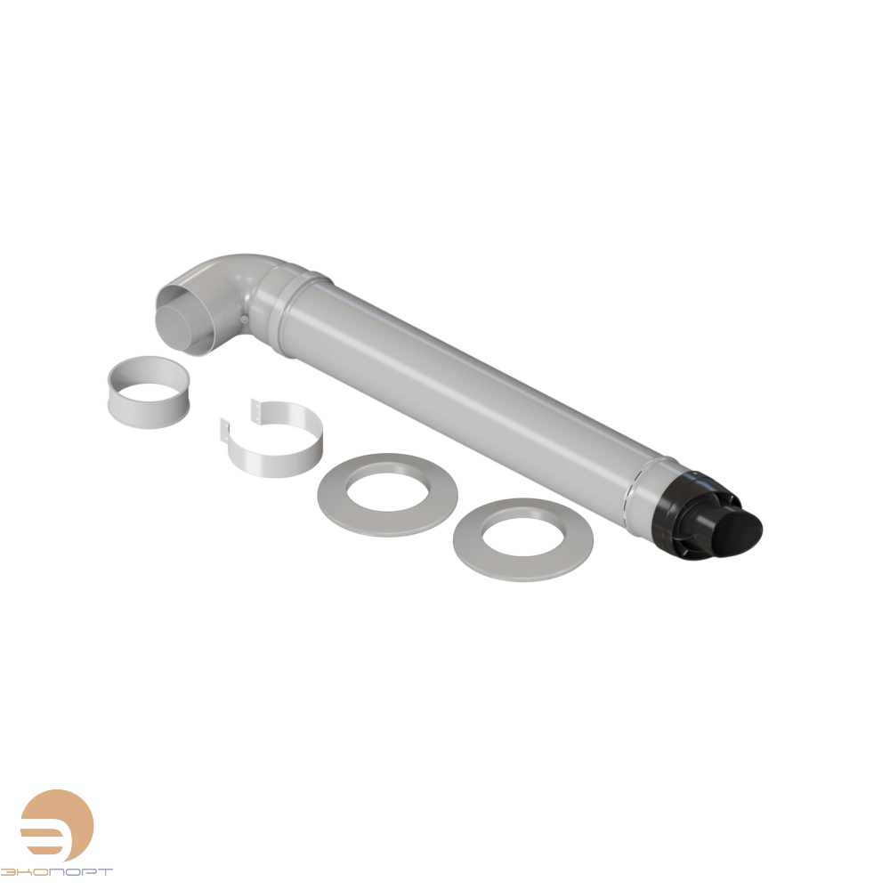 Коаксиальная надставка (DN80/125)