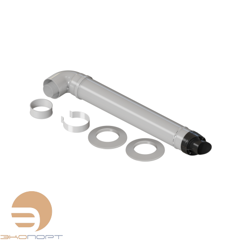 Коаксиальная надставка (DN80/125)