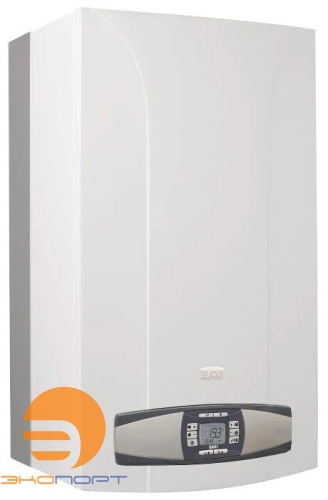 BAXI NUVOLA-3 Comfort 240 Fi бойлер нерж. 60 л., дымоход Ø(60-100)/80