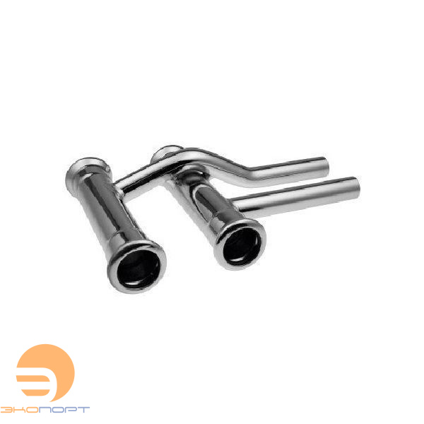 Тройник 15*15 обводной press KAN-Therm Steel