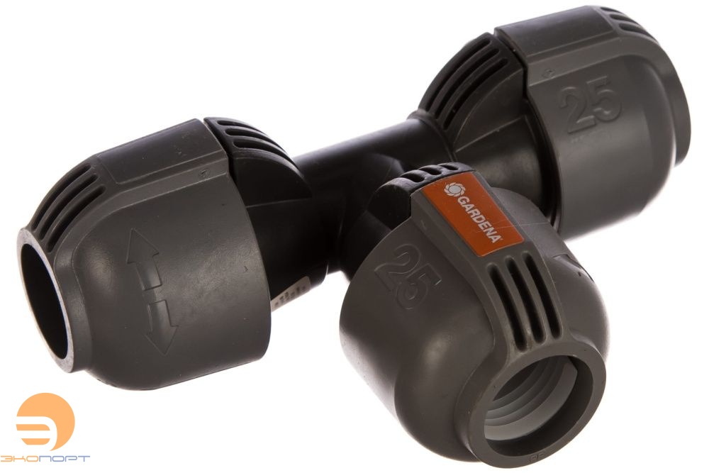 Соединитель Т-образный 25 мм