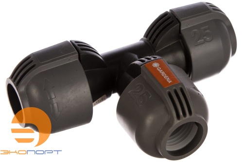 Соединитель Т-образный 25 мм