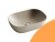 Раковина накладная Элемент (Element) 460x330x135мм (CN6009MC) Капучино матовый Ceramicanova Раковина накладная Элемент (Element) 460x330x135мм (CN6009MC) Капучино матовый Ceramicanova
