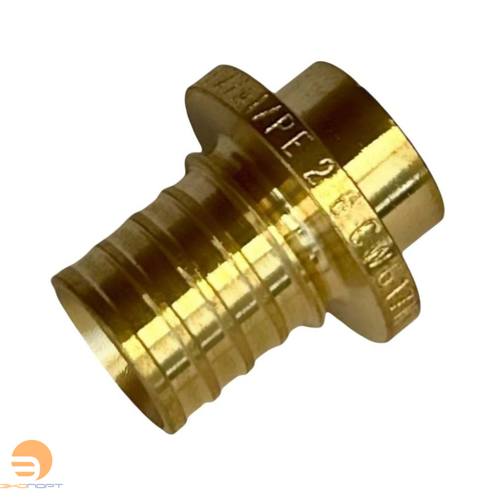 Заглушка 25 латунь Rommer