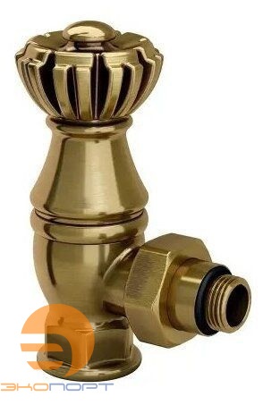 Вентиль 1/2" верхний угловой Bronzo, серия "Liberty"