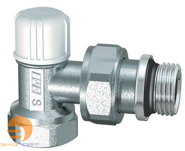 Вентиль запорный угловой ВР 1/2  FAR