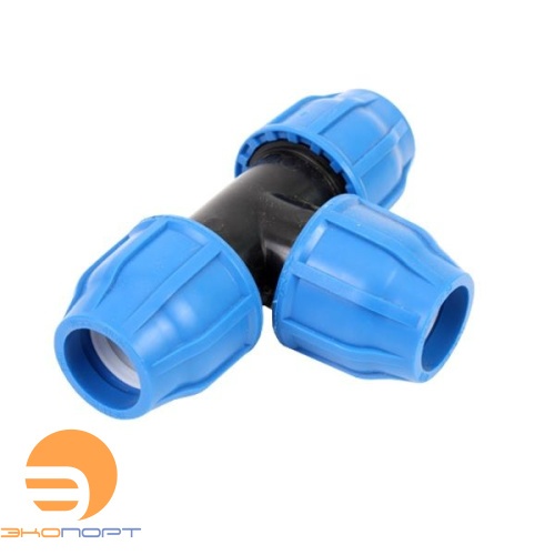 Тройник 50 РТП ПНД