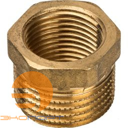 Футорка НВ     1/2х3/8 (Латунь) STOUT