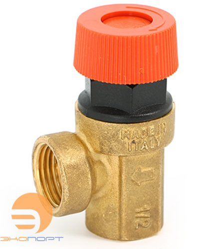 Клапан предохранительный ВВ 1/2 3 бар Uni-Fitt