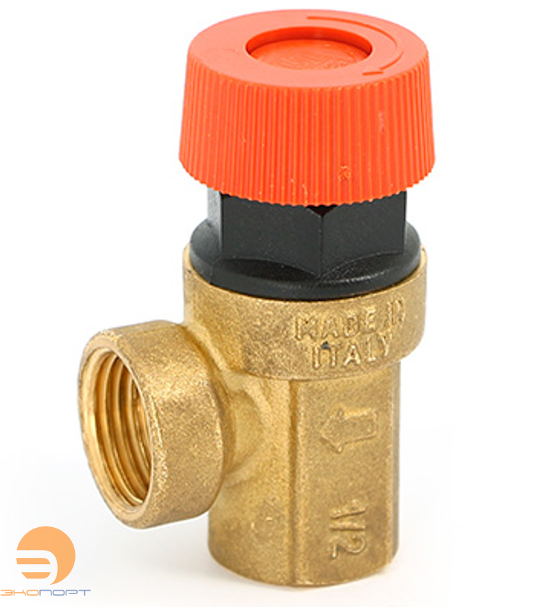 Клапан предохранительный ВВ 1/2 3 бар Uni-Fitt