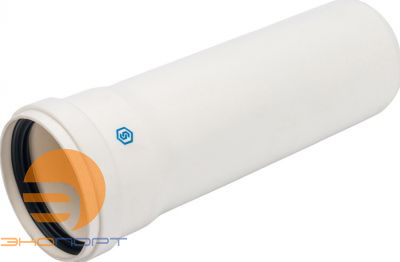 Труба конденсац.  500 мм DN80 м/п PP-FE STOUT (пластик)