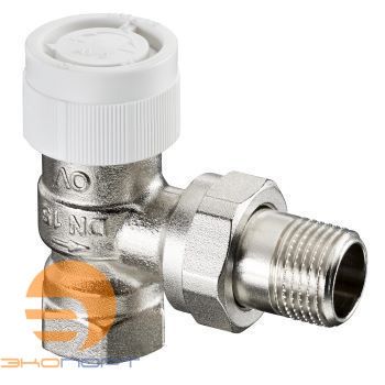 Термовентиль "AV 9" угловой 1/2" (DN 15) M 30 х 1,5 Oventrop