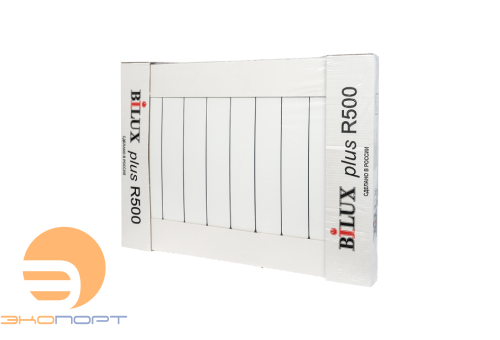 Радиатор биметаллический Bilux pluse-R 500 (175 Вт) 10 секций