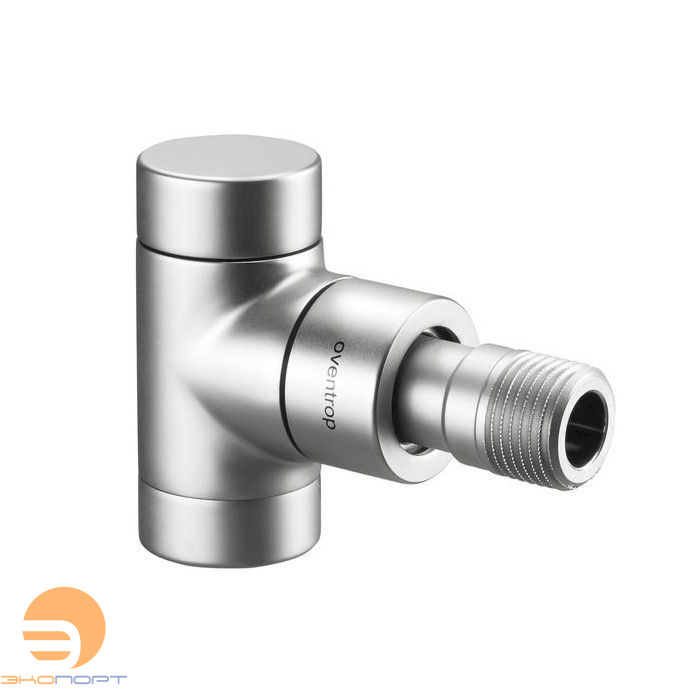 Вентиль "Combi Е" угловой, матовая сталь DN 15 1/2"