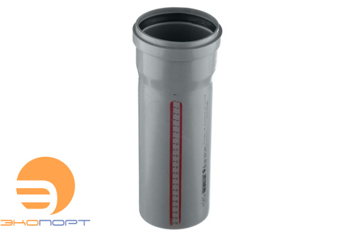 Труба канализац. 75*1000 OST 