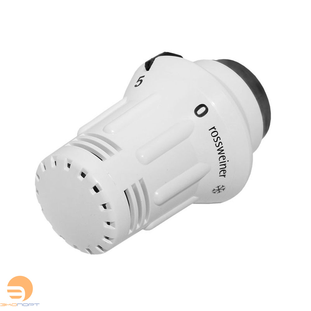 Термостат M30х1,5, белый, с уст.нуля Rossweiner