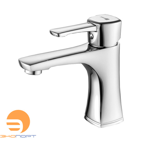 Смеситель для умывальника EVITTA, монолитный, хром, LEMARK