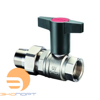 Кран шаровой Optibal DN 20 (Н-В со сгоном, флюгель) PN 16 Oventrop