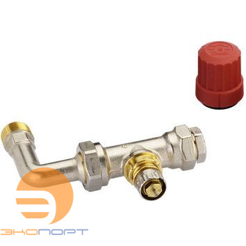 Клапан терморегулятора RTR-K с отводом 1/2х1/2 (вместо RA-K 013G3363) 