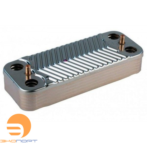 Пластинчатый теплообменник 10 пластин