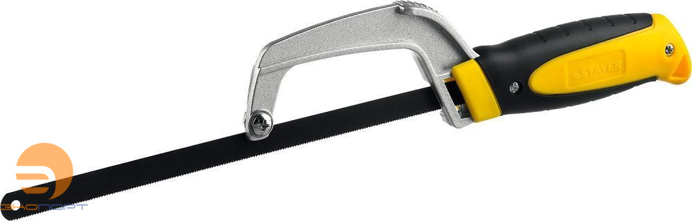 Ножовка-ручка по металлу 300 мм, STAYER 