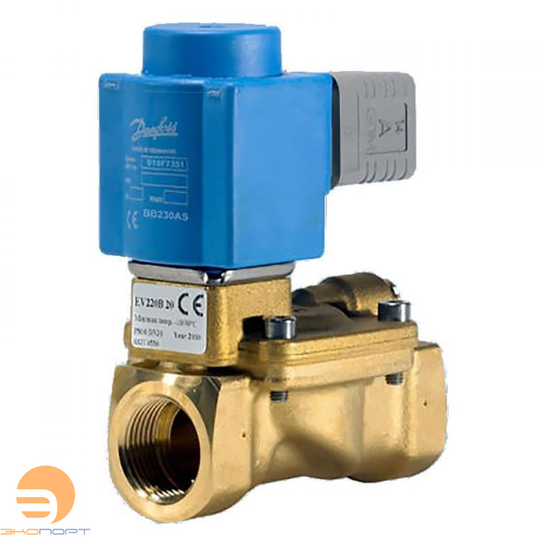 Клапан  электромагнитный 1'